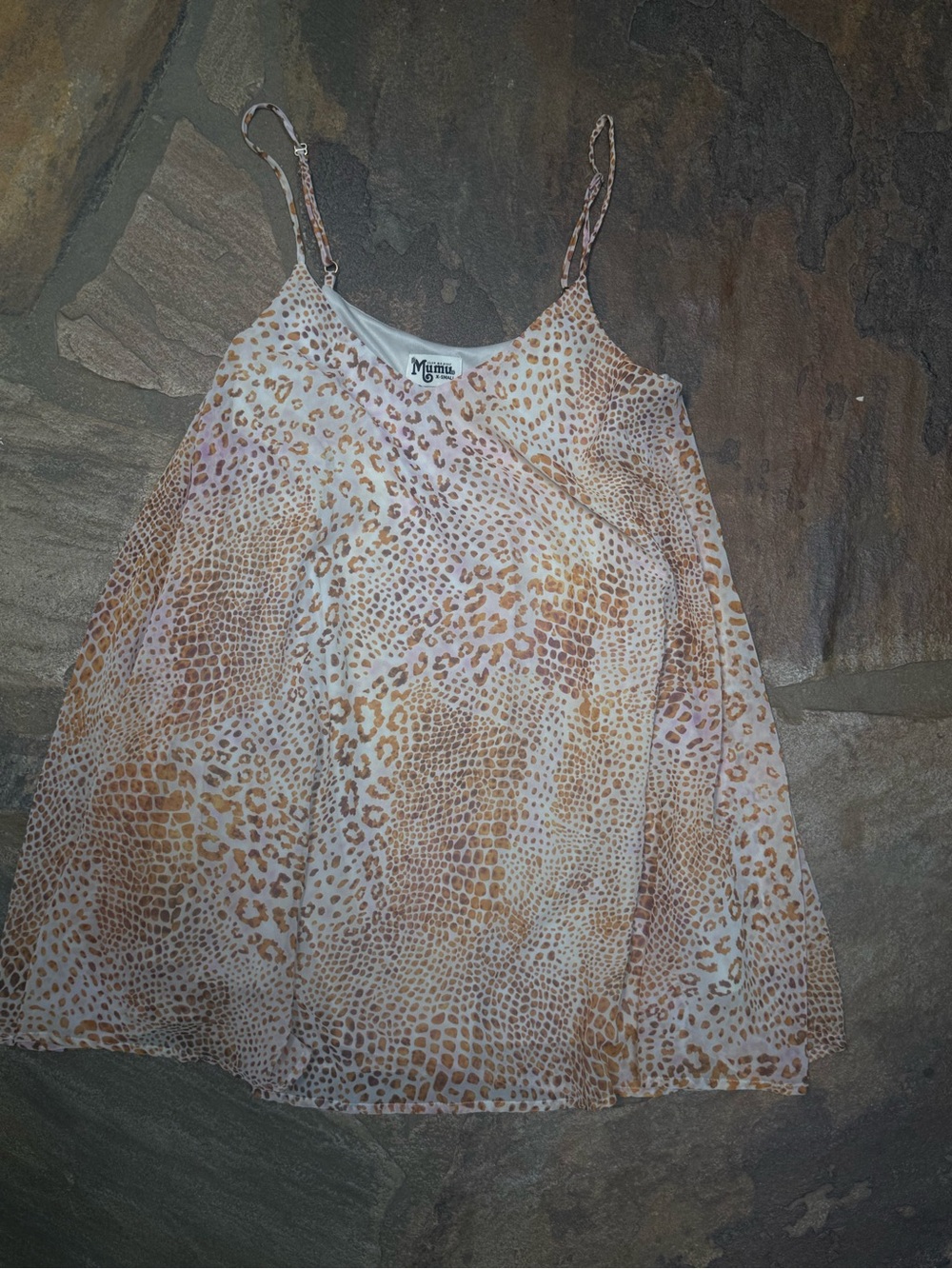Show Me Your MuMu Animal Print size xs